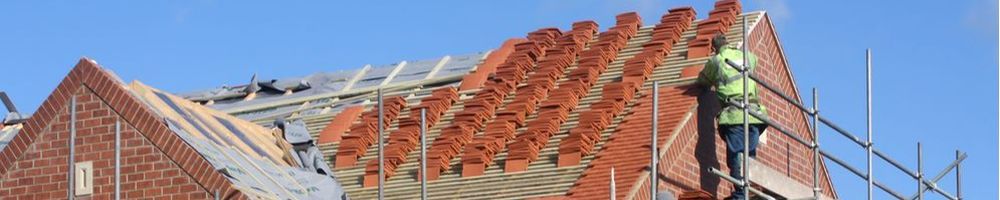 Nieuwe dakpannen plaatse in geldrop