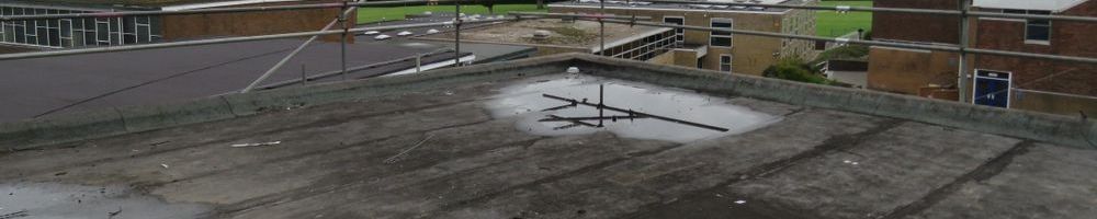 dakreparatie plat dak in geldrop